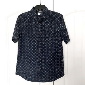 New, old navy, blue casual shirt